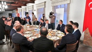 Anadolu Yayıncılar Derneği'nden Ankara'da İftar Programı