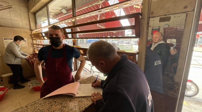Arifiye Belediyesinden Fırın Denetimi