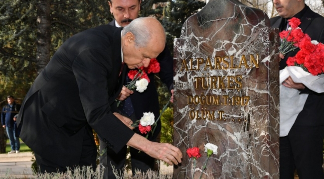 Bahçeli: O, her şeyden önce bir inanç bir gönül insanıdır