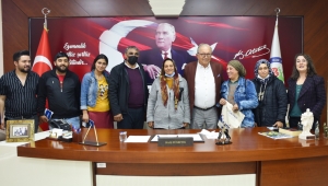 Başkanı Posbıyık, Roman vatandaşları ağırladı