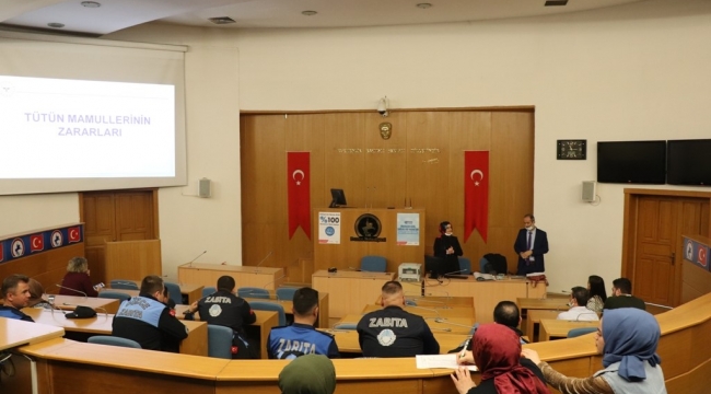 BELEDİYE PERSONELİNE FARKINDALIK EĞİTİMİ
