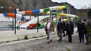 Belediye Plajı, Sezona Hazırlanıyor