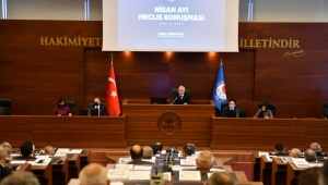 BÜYÜKŞEHİR BELEDİYE MECLİSİ NİSAN AYI İLK TOPLANTISI YAPILDI