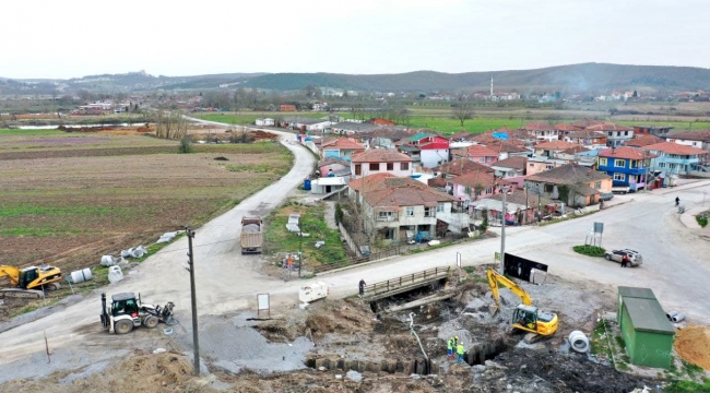Büyükşehir’den Söğütlü’ye 10 milyon TL’lik altyapı yatırımı