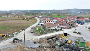 Büyükşehir’den Söğütlü’ye 10 milyon TL’lik altyapı yatırımı