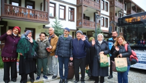 Büyükşehir ilk kafileleri uğurladı: Termal tatille huzur buluyorlar