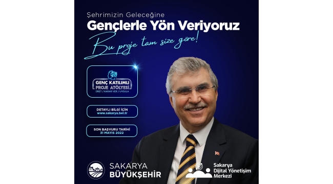 Büyükşehir şehrin geleceğine gençlerle yön veriyor