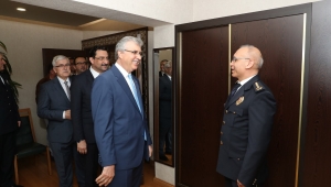 “Canları pahasına huzur temin eden Türk Polisi'ne şükran borçluyuz”