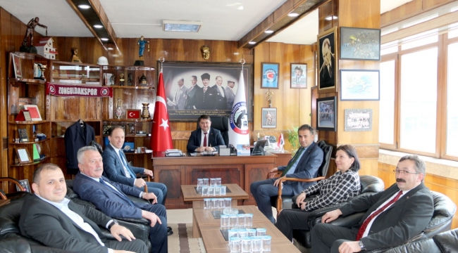 CHP’den GMİS’e ziyaret