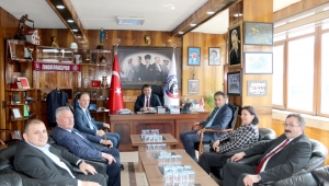CHP’den GMİS’e ziyaret