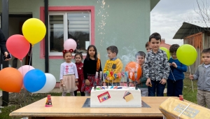 ÇOCUK KULÜBÜ ÇOCUKLARIN GÖNLÜNE DOKUNUYOR