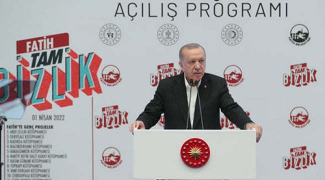 Cumhurbaşkanı Erdoğan, 