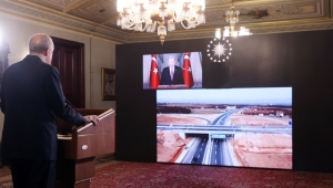 Cumhurbaşkanı Erdoğan, Malatya Çevre Yolu 1. Kısım Açılış Töreni’ne Canlı Bağlantıyla Katıldı