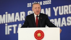 Cumhurbaşkanı Erdoğan, öğrencilerle iftar yemeğinde bir araya geldi