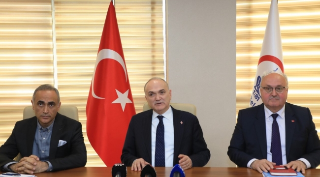 EFTENİ OTEL PROJESİNİN STARTI VERİLDİ