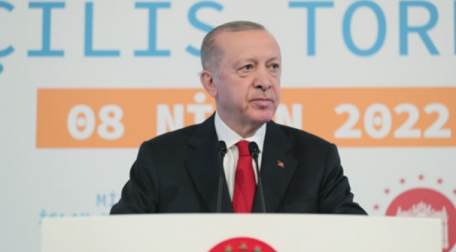 Erdoğan, İslam Medeniyetleri Müzesi’nin açılış törenine katıldı