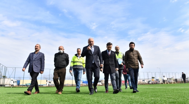 FIFA STANDARTLARINDA OLACAK