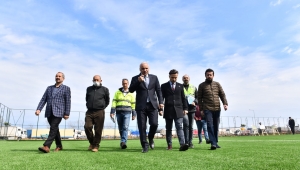 FIFA STANDARTLARINDA OLACAK