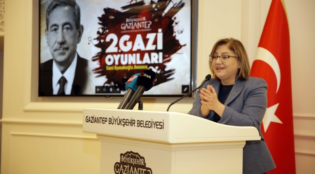  GAZİ OYUNLARI MERHUM SANİ KONUKOĞLU ANISINA DÜZENLENECEK