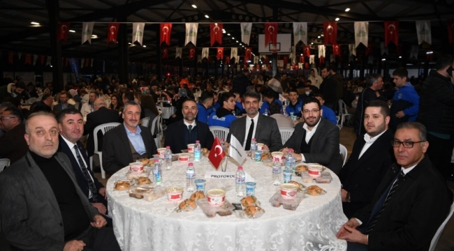 Geleneksel Kent İftarı’na 6 bin kişi katıldı