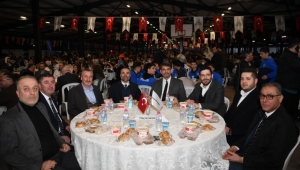 Geleneksel Kent İftarı’na 6 bin kişi katıldı