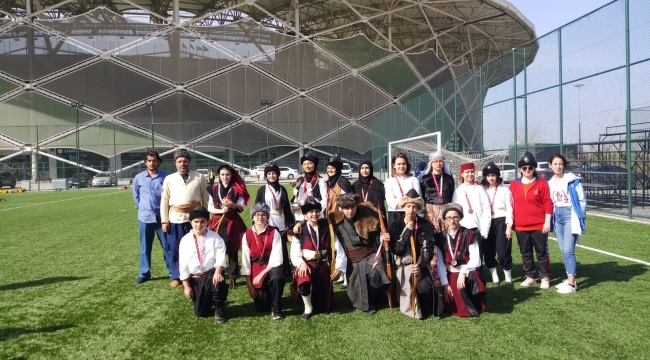 GELENEKSEL OKÇULUKDA SERDİVAN GENÇLİK MERKEZİ FARKI
