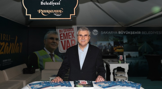 Geleneksel Ramazan etkinlikleri Demokrasi Meydanı’nda başladı