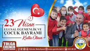 Görele Belediyesi 23 Nisan İlanı