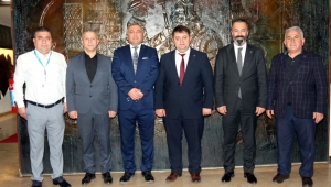 GÜVENLİK-İŞ SENDİKASI’NDAN GMİS’E ZİYARET