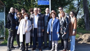 İsmet Aktaş'ın Adı Sokağa Verildi