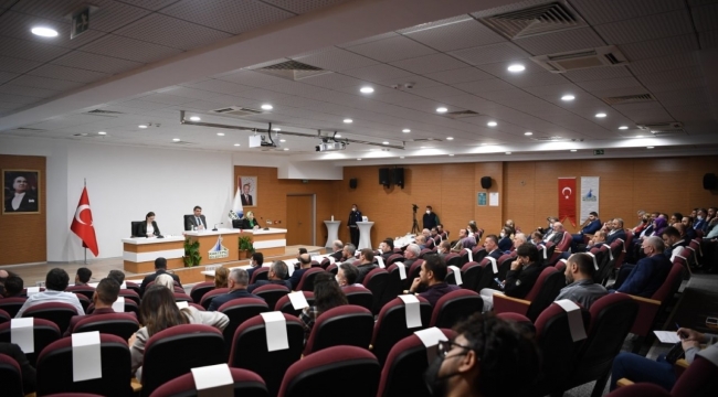 Kartepe Belediyesi Nisan ayı meclis toplantısı yapıldı