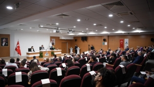Kartepe Belediyesi Nisan ayı meclis toplantısı yapıldı