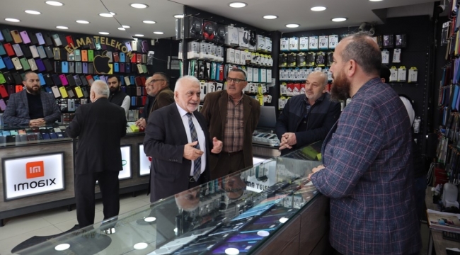 KARTPOSTALLARDAKİ GİBİ CADDE OLACAK