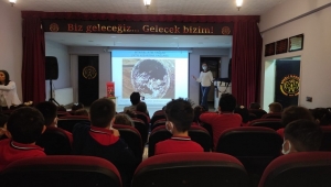 Kdz. Ereğli Belediyesi’nin Geri Dönüşüm Çalışmaları Miniklere Anlatıldı