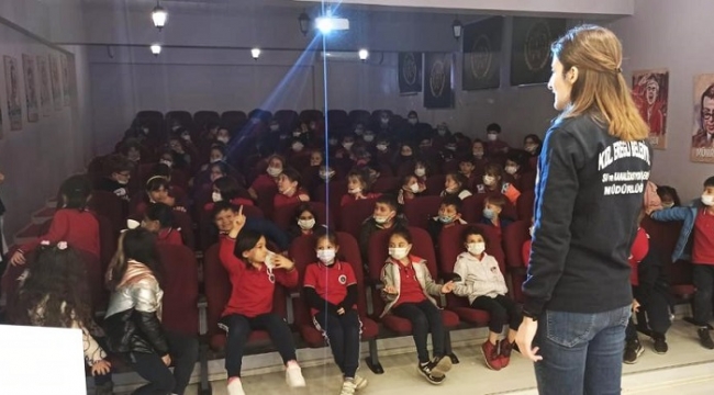 Kdz. Ereğli’de Suyun Serüveni Miniklere Anlatıldı