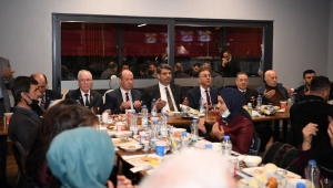KOCAMAN, ŞEHİT VE GAZİ YAKINLARI İLE İFTARDA
