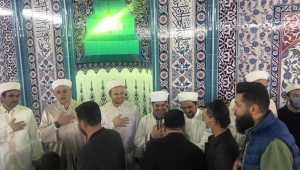 Kocasinan Müftülüğü'nün Enderun usulü Teravih Namazına yoğun ilgi 