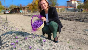 Köse: “Safranda Hedefimiz 500 Gram”