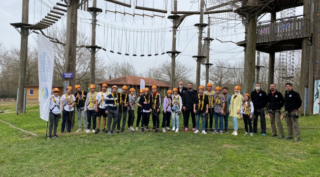 Macera Park Gençlik Meclisini ağırladı