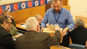 MECLİSTE SEÇİM GÜNÜ