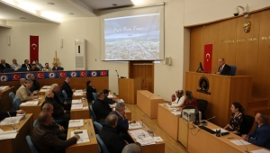 Nisan ayı meclisi 23 gündem maddesiyle toplandı
