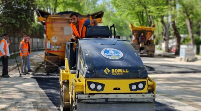 O cadde yeniden trafiğe açıldı