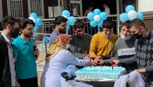 OTİZM GÜNÜ’NDE ÇOCUKLAR DOYASIYA EĞLENDİ