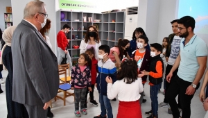 Oyuncak Evi, Özel Çocukları Ağırladı