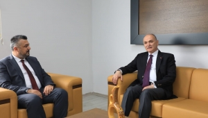 ÖZLÜ’DEN DÜZCE BAROSUNA ZİYARET
