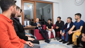 ÖZLÜ, İFTAR SOFRALARININ MİSAFİRİ OLUYOR
