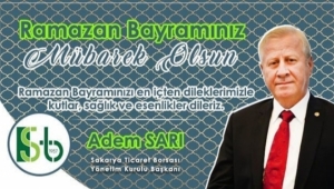 RAMAZAN BAYRAMINIZ KUTLU OLSUN