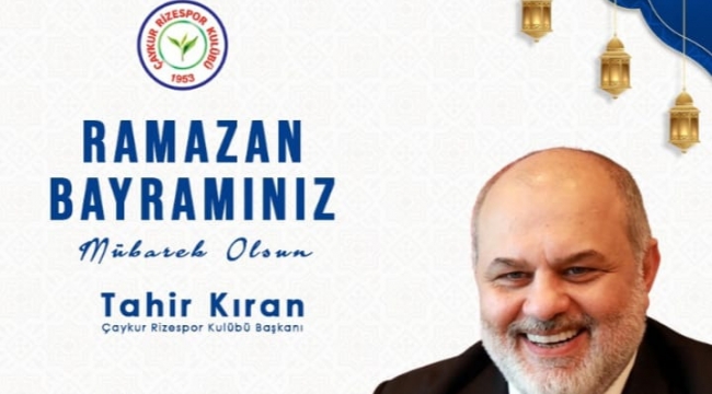 RAMAZAN BAYRAMINIZ MÜBAREK OLSUN