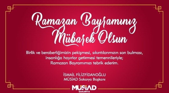 RAMAZAN BAYRAMINIZ MÜBAREK OLSUN