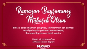 RAMAZAN BAYRAMINIZ MÜBAREK OLSUN